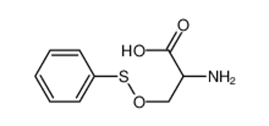 Изображение 2-amino-3-phenylsulfanyloxypropanoic acid