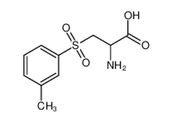 Picture of 2-amino-3-(3-methylphenyl)sulfonylpropanoic acid