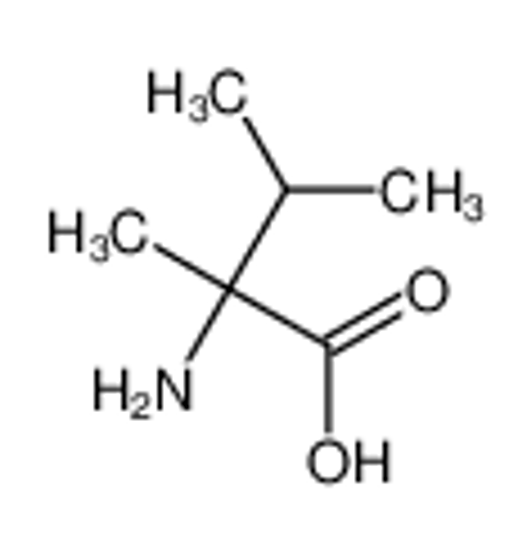 Picture of 2-amino-2,3-dimethylbutanoic acid