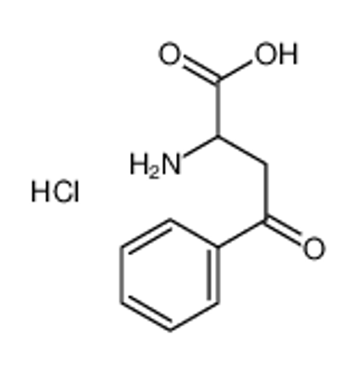 Picture of 2-amino-4-oxo-4-phenylbutanoic acid,hydrochloride
