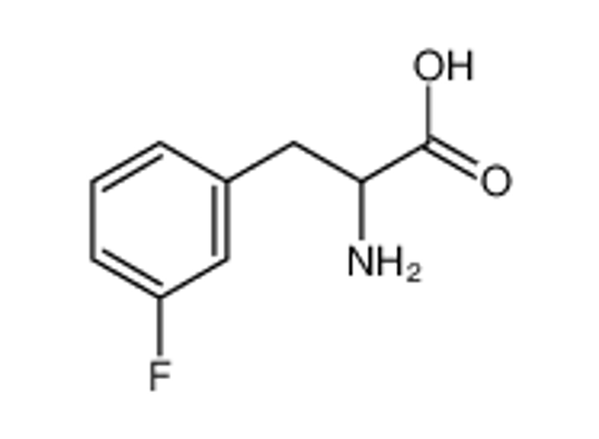Picture of Alanine, 3-(m-fluorophenyl)-, DL-