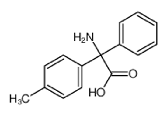 Изображение 2-amino-2-(4-methylphenyl)-2-phenylacetic acid
