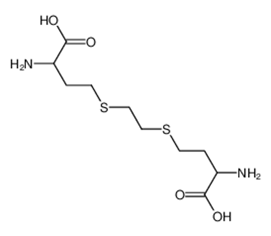 Изображение 2-amino-4-[2-(3-amino-3-carboxypropyl)sulfanylethylsulfanyl]butanoic acid