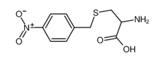 Picture of 2-amino-3-[(4-nitrophenyl)methylsulfanyl]propanoic acid