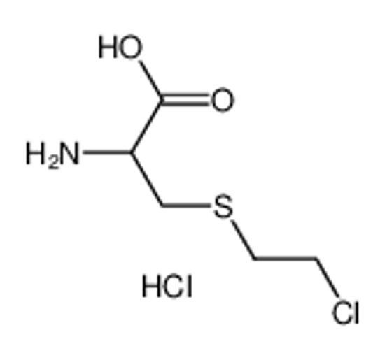 Picture of 2-amino-3-(2-chloroethylsulfanyl)propanoic acid,hydrochloride