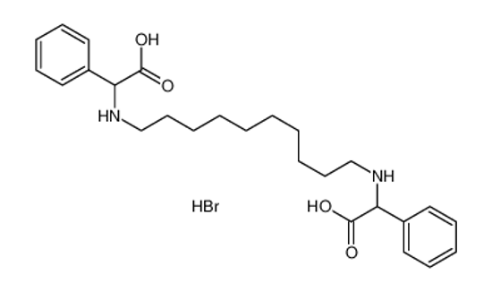 Picture of 2-[10-[[carboxy(phenyl)methyl]amino]decylamino]-2-phenylacetic acid,hydrobromide
