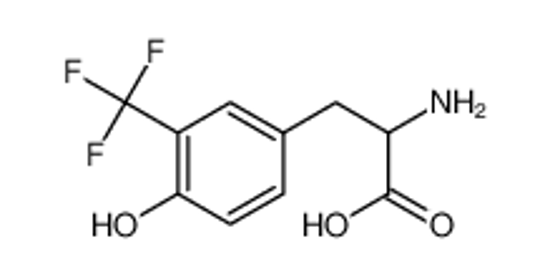 Picture of 2-amino-3-[4-hydroxy-3-(trifluoromethyl)phenyl]propanoic acid