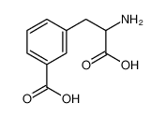 Picture of 3-(2-amino-2-carboxyethyl)benzoic acid