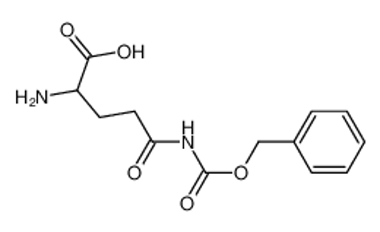Picture of 2-amino-5-oxo-5-(phenylmethoxycarbonylamino)pentanoic acid