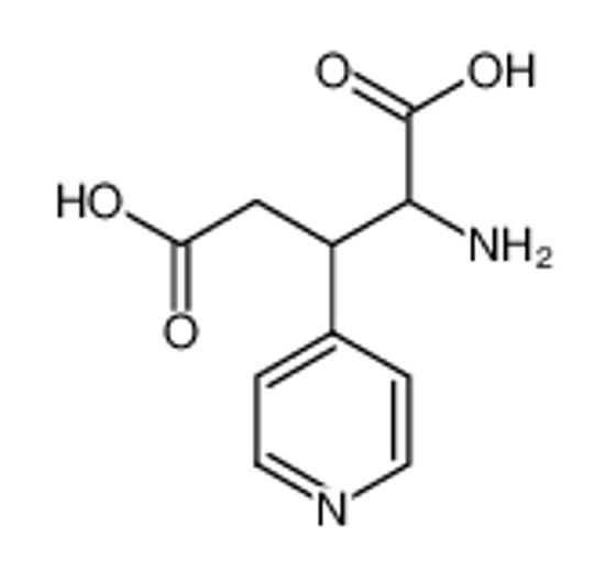 Picture of 2-amino-3-pyridin-4-ylpentanedioic acid