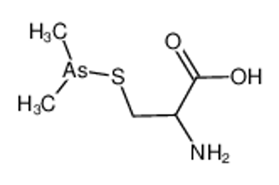 Picture of 2-amino-3-dimethylarsanylsulfanylpropanoic acid