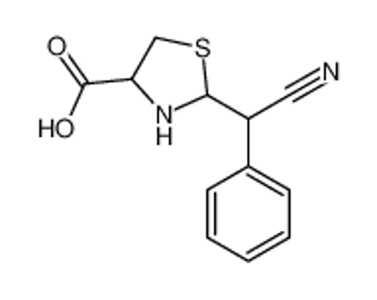 Изображение 2-[cyano(phenyl)methyl]-1,3-thiazolidine-4-carboxylic acid