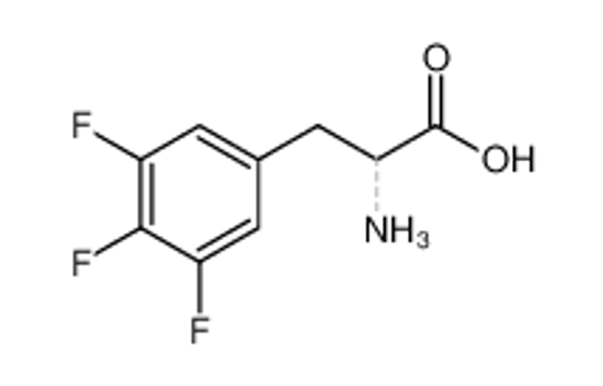 Picture of 2-amino-3-(3,4,5-trifluorophenyl)propanoic acid