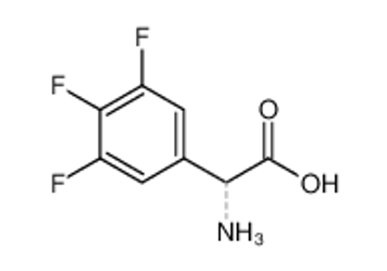 Picture of 2-amino-2-(3,4,5-trifluorophenyl)acetic acid