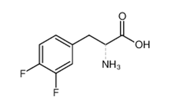 Picture of 2-amino-3-(3,4-difluorophenyl)propanoic acid
