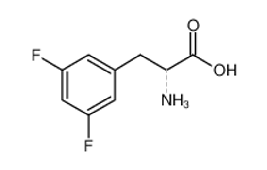 Picture of 2-amino-3-(3,5-difluorophenyl)propanoic acid