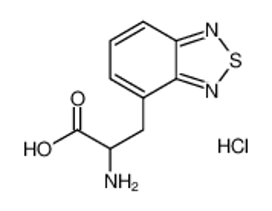 Picture of 2-amino-3-(2,1,3-benzothiadiazol-4-yl)propanoic acid,hydrochloride