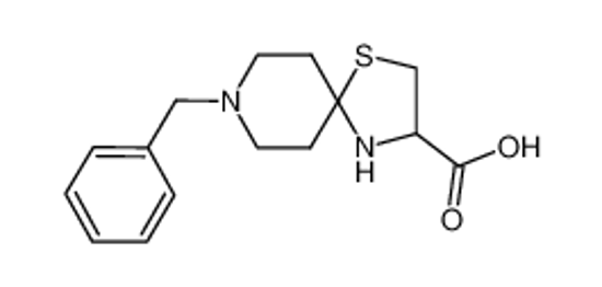 Изображение 8-Benzyl-1-thia-4,8-diazaspiro[4.5]decane-3-carboxylic acid