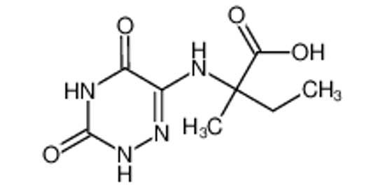 Picture of N-(3,5-Dioxo-2,3,4,5-tetrahydro-1,2,4-triazin-6-yl)isovaline