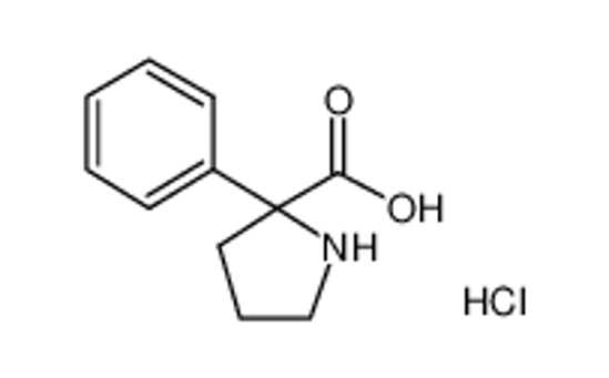 Picture of 2-phenylpyrrolidine-2-carboxylic acid