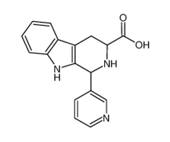 Picture of 1-Pyridin-3-yl-2,3,4,9-tetrahydro-1H-β-carboline-3-carboxylic acid