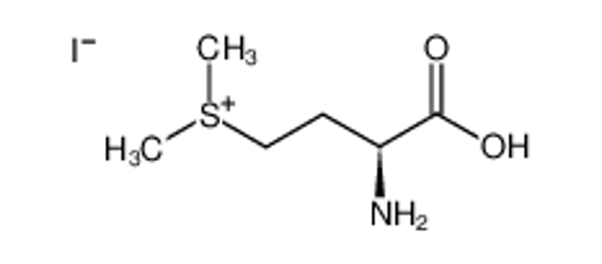 Imagem de [(3S)-3-Amino-3-carboxypropyl](dimethyl)-sulfonium iodide