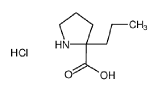 Picture of 2-Propylproline hydrochloride