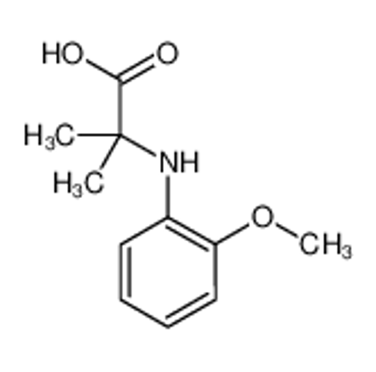 Picture of N-(2-Methoxyphenyl)-2-methylalanine