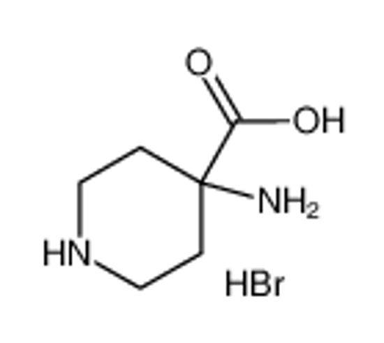 Picture of 4-aminopiperidine-4-carboxylic acid,hydrobromide