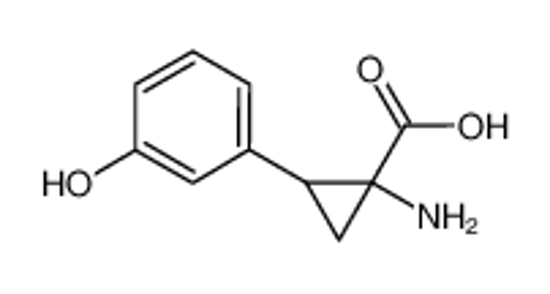 Picture of 1-amino-2-(3-hydroxyphenyl)cyclopropane-1-carboxylic acid