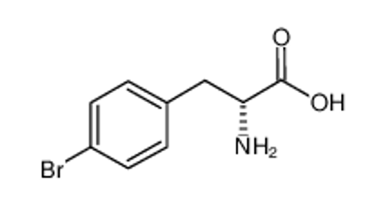 Picture of (2R)-2-amino-3-(4-bromophenyl)propanoic acid
