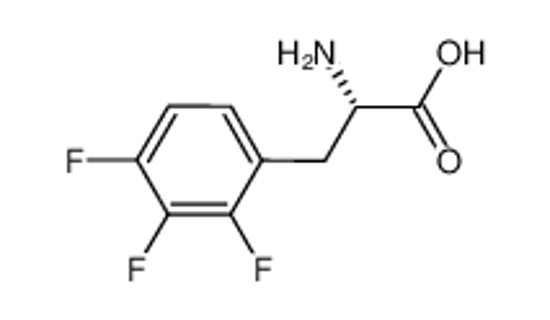 Picture of (2S)-2-amino-3-(2,3,4-trifluorophenyl)propanoic acid