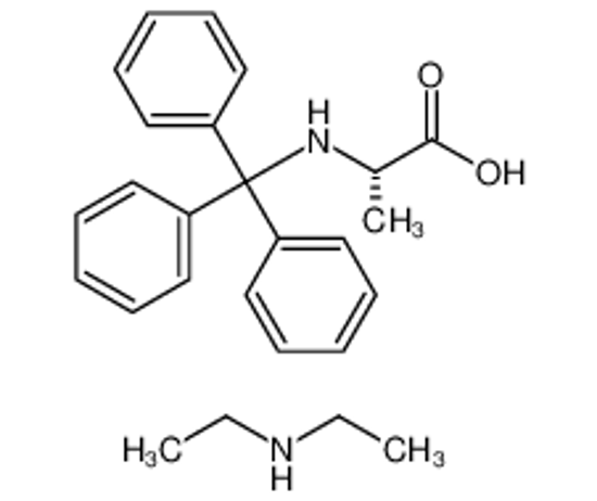 Picture of Diethylamine (S)-2-(tritylamino)propanoate
