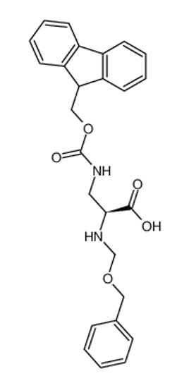 Picture of (S)-3-((((9H-Fluoren-9-yl)methoxy)carbonyl)amino)-2-(((benzyloxy)methyl)amino)propanoic acid