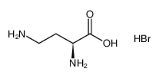 Picture of (S)-2,4-Diaminobutanoic acid hydrobromide