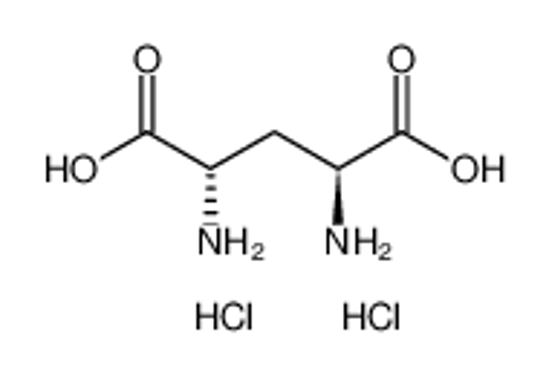 Picture of (2S,4S)-2,4-diaminopentanedioic acid,dihydrochloride