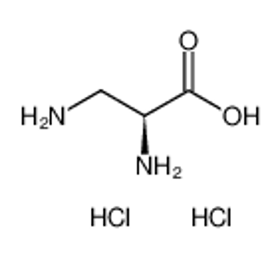 Изображение (2S)-2,3-diaminopropanoic acid,dihydrochloride