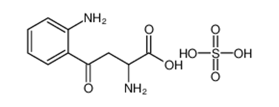 Picture of 2-Amino-4-(2-aminophenyl)-4-oxobutanoic acid compound with sulfuric acid (1:1)