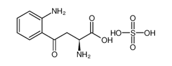 Picture of (S)-2-Amino-4-(2-aminophenyl)-4-oxobutanoic acid compound with sulfuric acid (1:1)