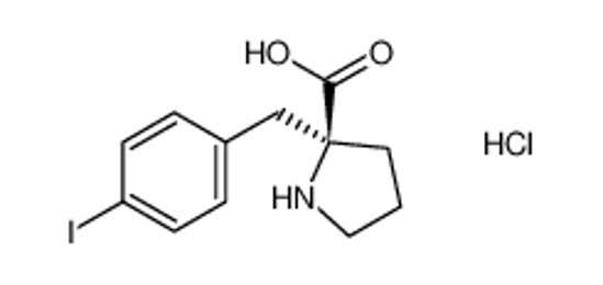Изображение (S)-2-(4-Iodobenzyl)pyrrolidine-2-carboxylic acid hydrochloride