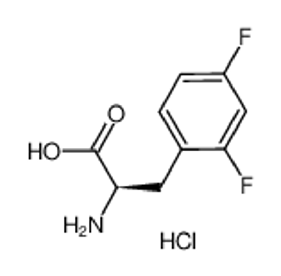 Picture of (2R)-2-amino-3-(2,4-difluorophenyl)propanoic acid