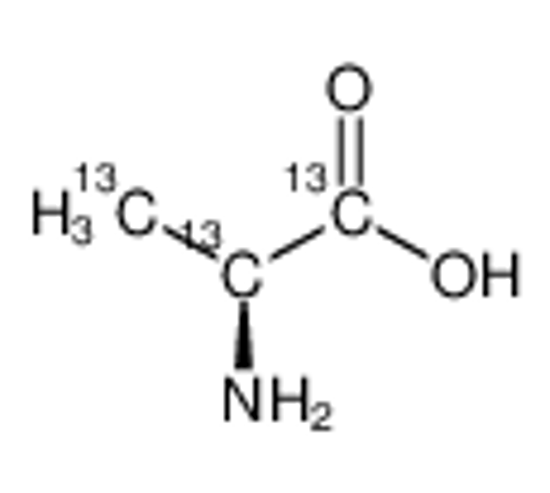 Picture of L-Alanine-13C3