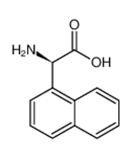 Picture of (2R)-2-amino-2-naphthalen-1-ylacetic acid