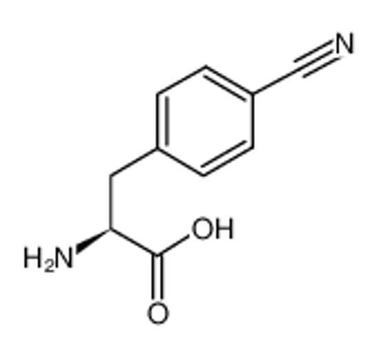 Picture of L-4-CYANOPHENYLALANINE