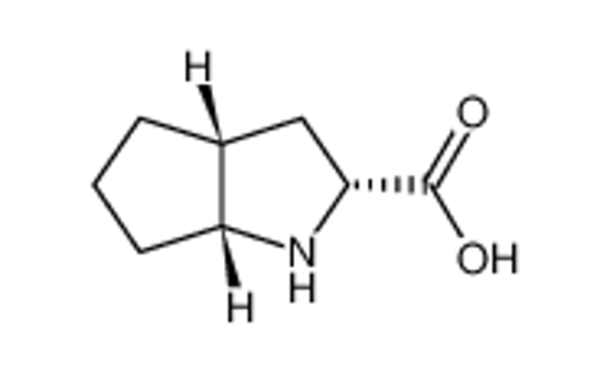 Изображение (R)-ENDO-CIS-2-AZABICYCLO [3,3,0]OCTANE-3-CARBOXYLIC ACID