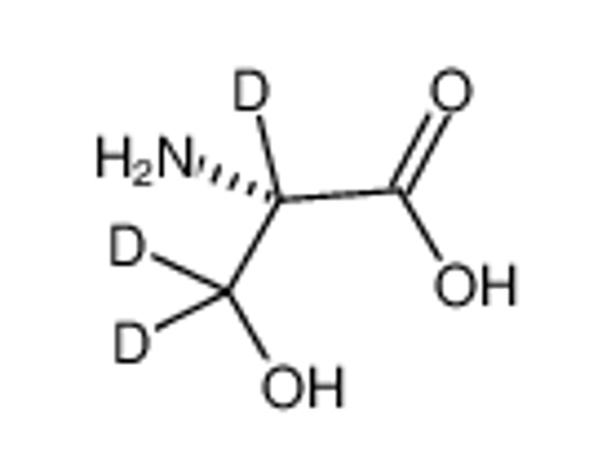 Picture of L-SERINE (2,3,3-D3)