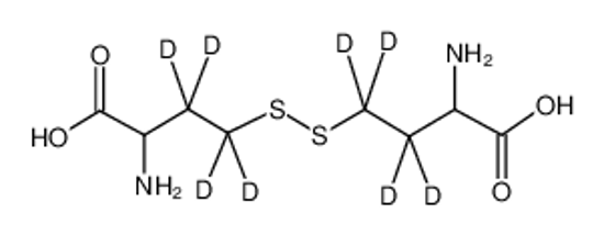 Picture of DL-HOMOCYSTINE (3,3,3',3',4,4,4',4'-D8)