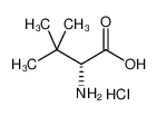 Picture of (R)-2-Amino-3,3-dimethylbutanoic acid hydrochloride