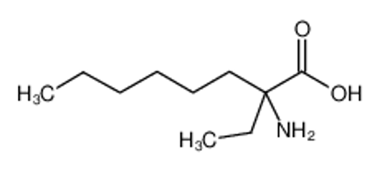 Picture of 2-AMINO-2-ETHYLOCTANOIC ACID