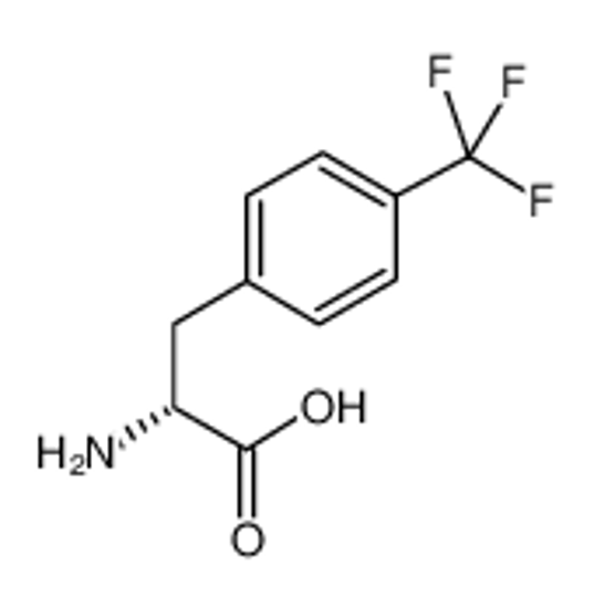Picture of 4-(Trifluoromethyl)-D-phenylalanine